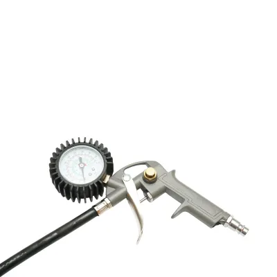Set 5 piese aer comprimat cu furtun spiralat 5m, pistol spalat, vopsit, umflat si suflat aer Breckner Germany - imagine 7