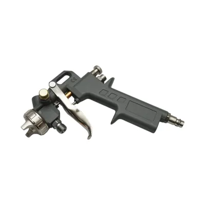 Set 5 piese aer comprimat cu furtun spiralat 5m, pistol spalat, vopsit, umflat si suflat aer Breckner Germany - imagine 5