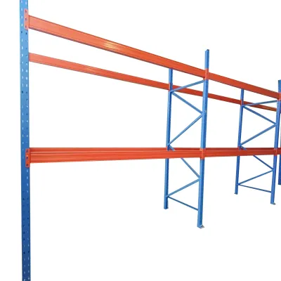 Raft depozitare paleti pe 3 nivele, 29.7m lungime, 1m adancime, 3.2m inaltime, capacitate 99 paleti (9x11) - imagine 5