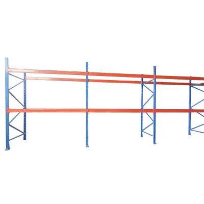 Raft depozitare paleti pe 4 nivele, 29.7m lungime, 1m adancime, 3.2m inaltime, capacitate 132 paleti (12x11) - imagine 4