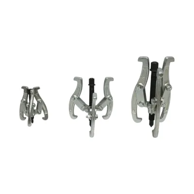 Set 3 extractoare rulmenti cu 3 brate 75mm, 100mm, 150mm