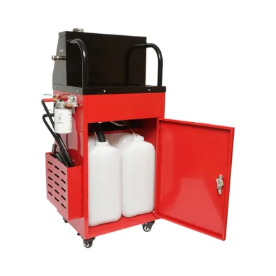 Aparat schimb ulei cutii de viteze automate 220V, rezervor dublu 25L, presiune maxima 10 bar - imagine 7