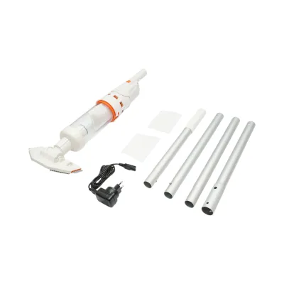Aspirator piscina vertical fara fir, baterie 2200 mAh, rezervor 1L, adancime apa 45-200cm IPX8 - imagine 4