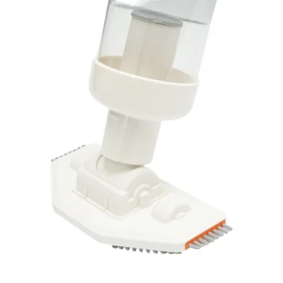 Aspirator piscina vertical fara fir, baterie 2200 mAh, rezervor 1L, adancime apa 45-200cm IPX8 - imagine 6