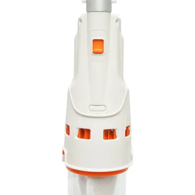 Aspirator piscina vertical fara fir, baterie 2200 mAh, rezervor 1L, adancime apa 45-200cm IPX8 - imagine 8