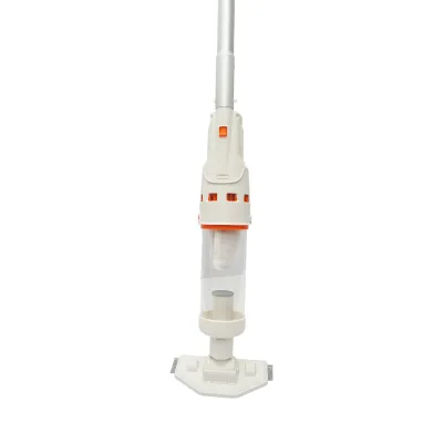 Aspirator piscina vertical fara fir, baterie 2200 mAh, rezervor 1L, adancime apa 45-200cm IPX8 - imagine 5