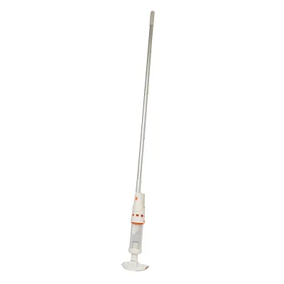 Aspirator piscina vertical fara fir, baterie 2200 mAh, rezervor 1L, adancime apa 45-200cm IPX8 - imagine 2
