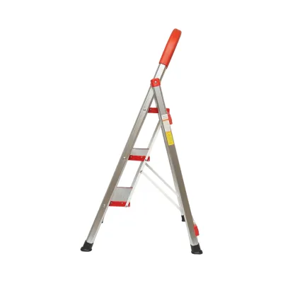 Scara aluminiu pliabila, 3 trepte antiderapante, inaltime 68cm, sarcina maxima 130Kg - imagine 6