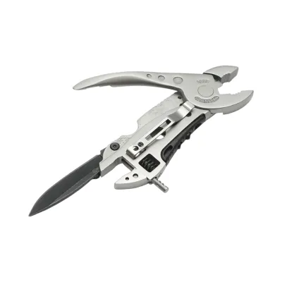 Cleste multifunctional pliabil din otel inoxidabil 175mm - imagine 2
