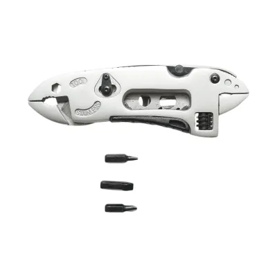 Cleste multifunctional pliabil din otel inoxidabil 175mm - imagine 4