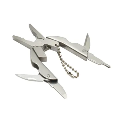Cleste multifunctional pliabil tip breloc 50mm - imagine 5