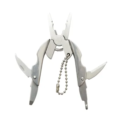 Cleste multifunctional pliabil tip breloc 50mm
