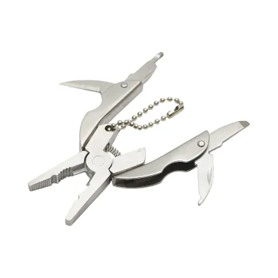 Cleste multifunctional pliabil tip breloc 50mm - imagine 4