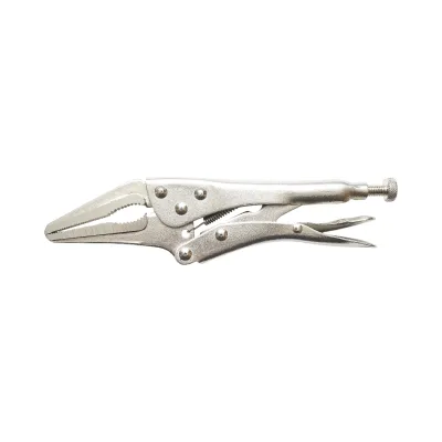 Cleste autoblocant cu falci curbate tip V 250mm Cr-V