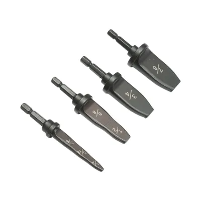 Set 4 biti expandare tevi 1/4-7/8 inch pentru instalatii HVAC/R