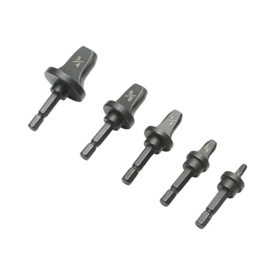 Set 5 biti expandare tevi 1/4-3/4 inch pentru instalatii HVAC/R - imagine 3