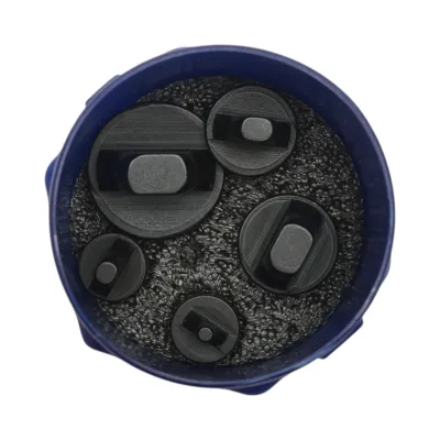 Set 5 biti expandare tevi 1/4-3/4 inch pentru instalatii HVAC/R - imagine 6