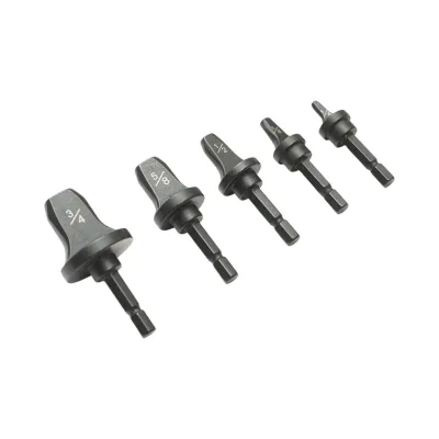 Set 5 biti expandare tevi 1/4-3/4 inch pentru instalatii HVAC/R - imagine 2