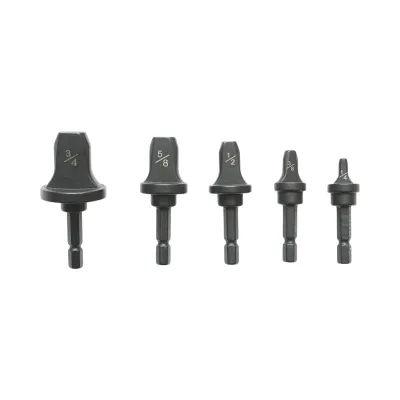 Set 5 biti expandare tevi 1/4-3/4 inch pentru instalatii HVAC/R