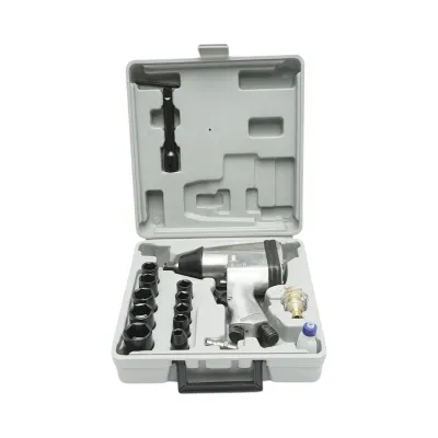 Pistol pneumatic de impact 1/2 inch cu chei tubulare 9-27mm, cuplu 340Nm, turatie 7000rpm, presiune 6.3 bar Breckner Germany