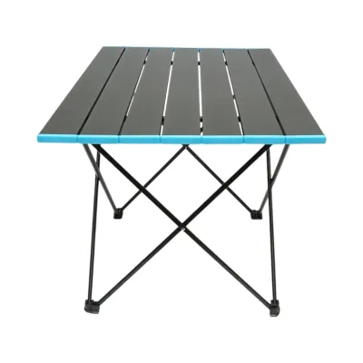 Masa pliabila camping 56x45.5x45.5cm - imagine 4