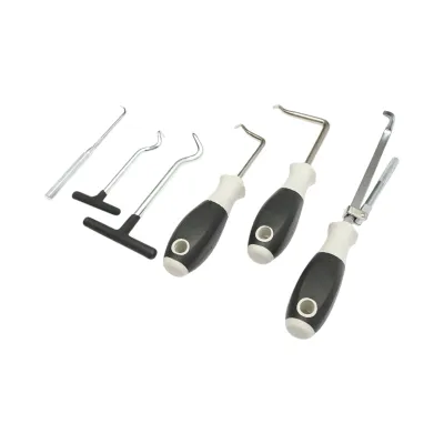 Trusa carlige pentru extras garnituri, simeringuri, inele o-ring 6 piese Breckner Germany - imagine 6