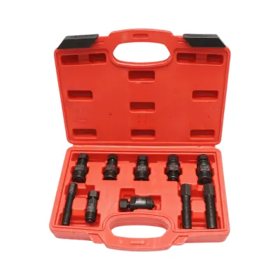 Trusa demontare volanta auto-moto 10 piese Breckner Germany