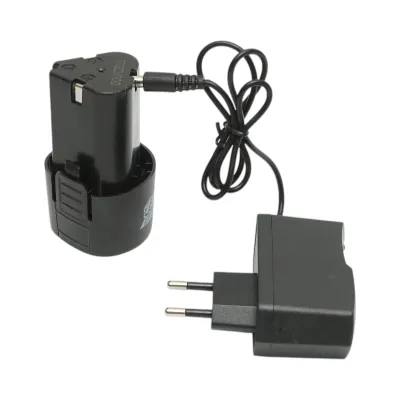 Masina de gaurit si insurubat cu 2 acumulatori 12V, 1.3Ah Li-ion, LED, cuplu 18-35Nm, mandrina 10mm, 0-350/1350rpm Breckner Germany - imagine 13