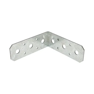 Vinclu de imbinare 120x120x45mm, grosime 2mm, otel zincat - imagine 2