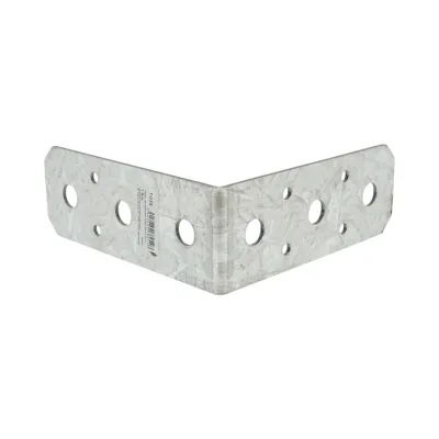 Vinclu de imbinare 120x120x45mm, grosime 2mm, otel zincat - imagine 3