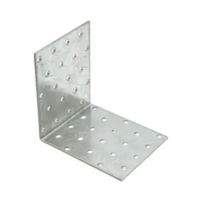 Vinclu de imbinare 100x100x80mm, grosime 2.5mm, otel zincat - imagine 4