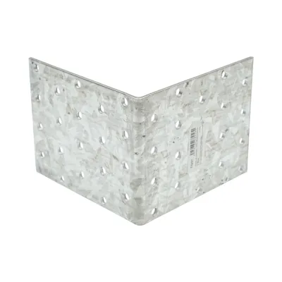 Vinclu de imbinare 100x100x80mm, grosime 2.5mm, otel zincat - imagine 3