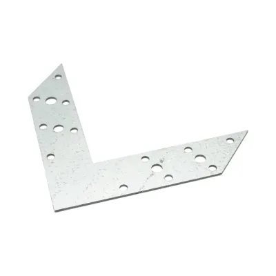 Element de imbinare colt 110x156x32mm, grosime 2mm, otel zincat