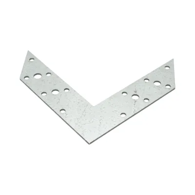 Element de imbinare colt 110x156x32mm, grosime 2mm, otel zincat - imagine 4