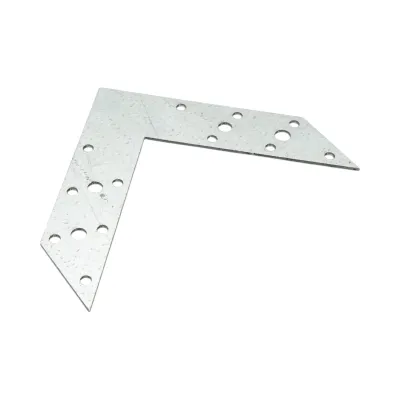 Element de imbinare colt 110x156x32mm, grosime 2mm, otel zincat - imagine 5