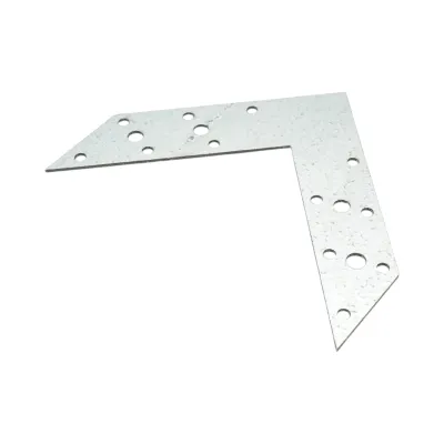 Element de imbinare colt 110x156x32mm, grosime 2mm, otel zincat - imagine 2