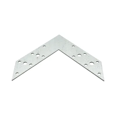Element de imbinare colt 110x156x32mm, grosime 2mm, otel zincat - imagine 3