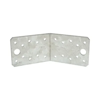 Element de imbinare 135° contra vantuirii 90x90x65mm, grosime 2.5mm, otel zincat