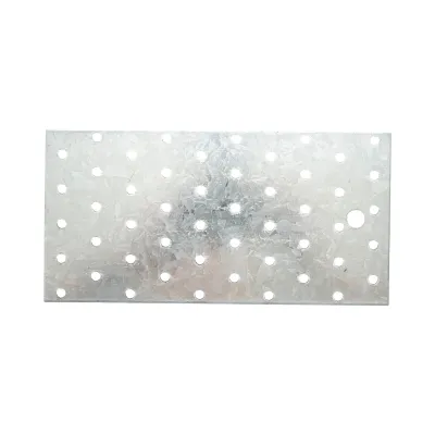 Placa perforata 100x200mm, grosime 2mm, otel zincat - imagine 4