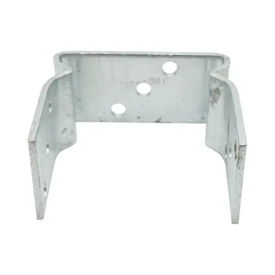 Papuc reazem 121x60x125mm, grosime 5mm, otel zincat - imagine 3