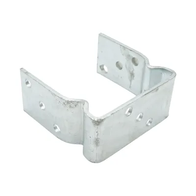 Papuc reazem 121x60x125mm, grosime 5mm, otel zincat - imagine 4