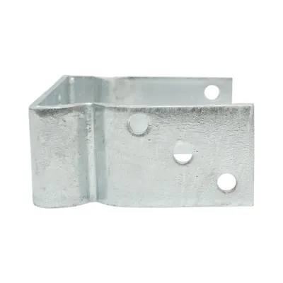 Papuc reazem 151x60x125mm, grosime 5mm, otel zincat - imagine 5
