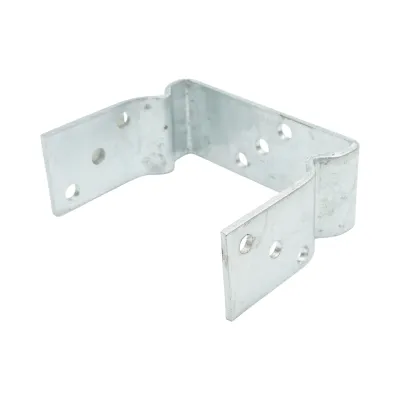 Papuc reazem 151x60x125mm, grosime 5mm, otel zincat - imagine 2