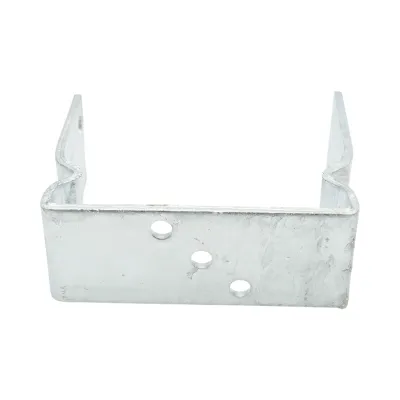 Papuc reazem 151x60x125mm, grosime 5mm, otel zincat - imagine 4