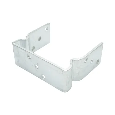 Papuc reazem 151x60x125mm, grosime 5mm, otel zincat - imagine 3