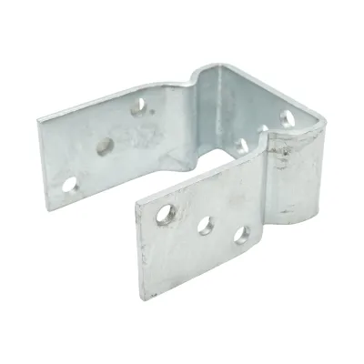 Papuc reazem 91x60x125mm, grosime 5mm, otel zincat - imagine 2