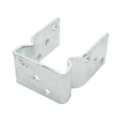Papuc reazem 91x60x125mm, grosime 5mm, otel zincat - imagine 3