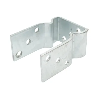 Papuc reazem 81x60x125mm, grosime 5mm, otel zincat - imagine 2