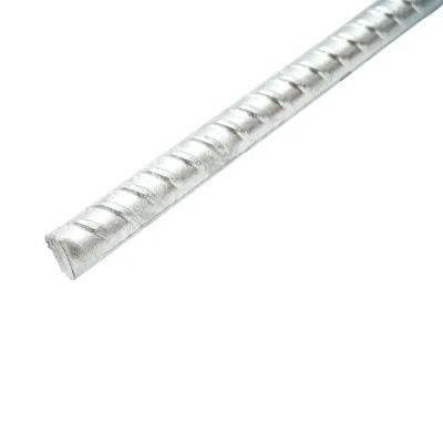 Papuc reazem cu tija 151x60x125mm, grosime 5mm, otel zincat - imagine 4