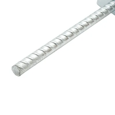Papuc reazem cu tija 91x60x125mm, grosime 5mm, otel zincat - imagine 5
